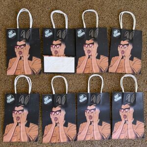 Bad Bunny Bento Ocasio Paper Gift Bags Lot 8 Easter Party Merch Musical Artist